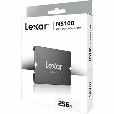 LEXAR 256GB SATA SSD